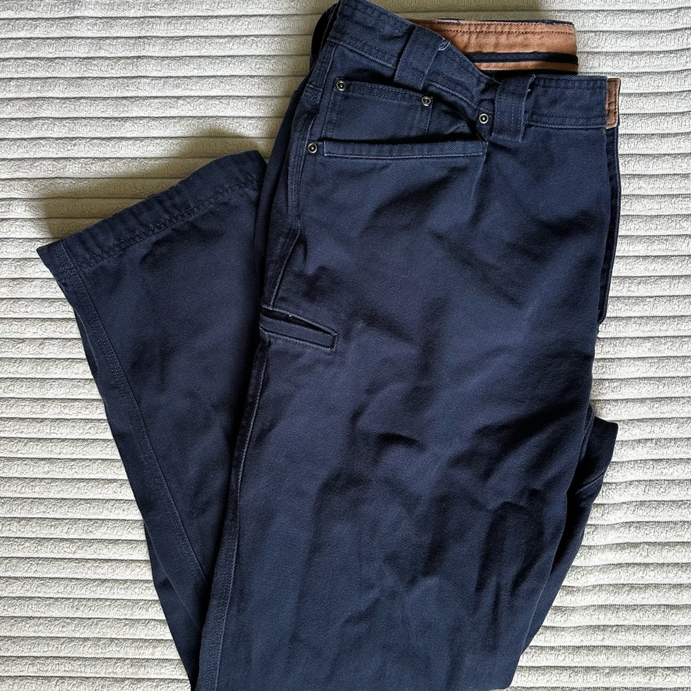 Duluth Trading Co Blue Pants